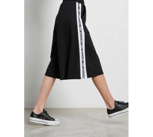 5shw Bdtk 1231-907404-00100 Zip Culotte White - black/white